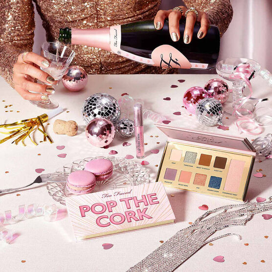 Kit Too Faced Holiday Pop The Cork Set